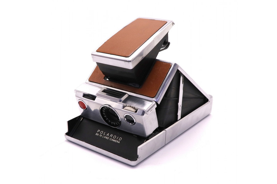 Складной фотоаппарат Polaroid SX-70 Land Camera