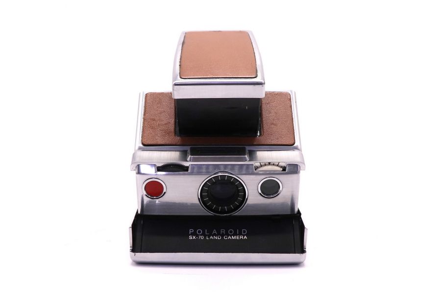 Складной фотоаппарат Polaroid SX-70 Land Camera