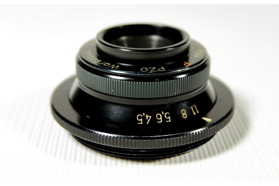 Объектив мануальный Mikar P 4,5/55 PZO М42