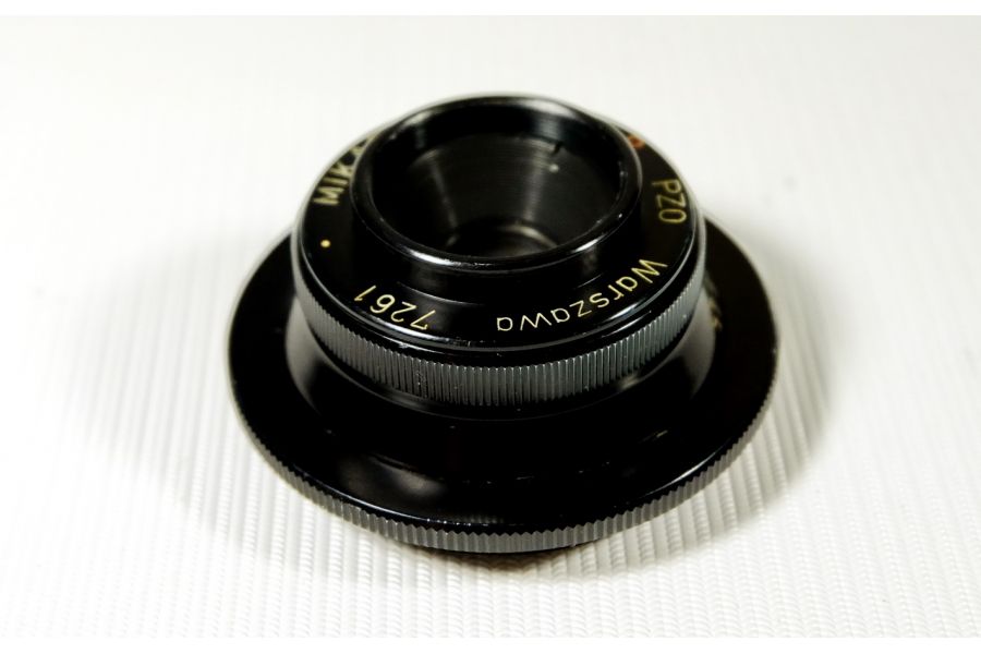 Объектив мануальный Mikar P 4,5/55 PZO М42