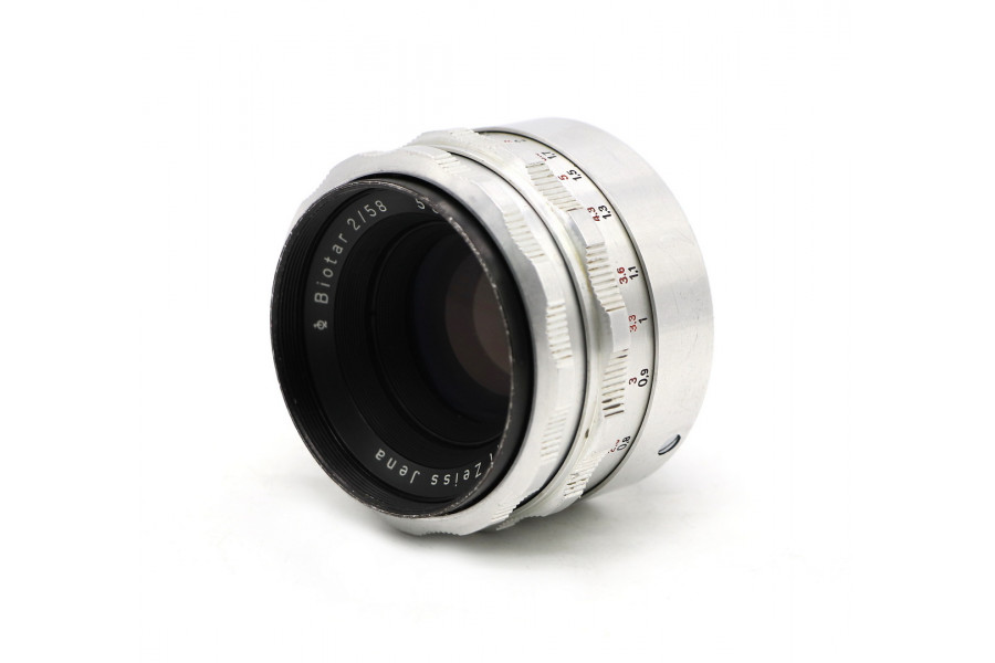 Объектив Biotar 2/58 M42 Carl Zeiss Jena