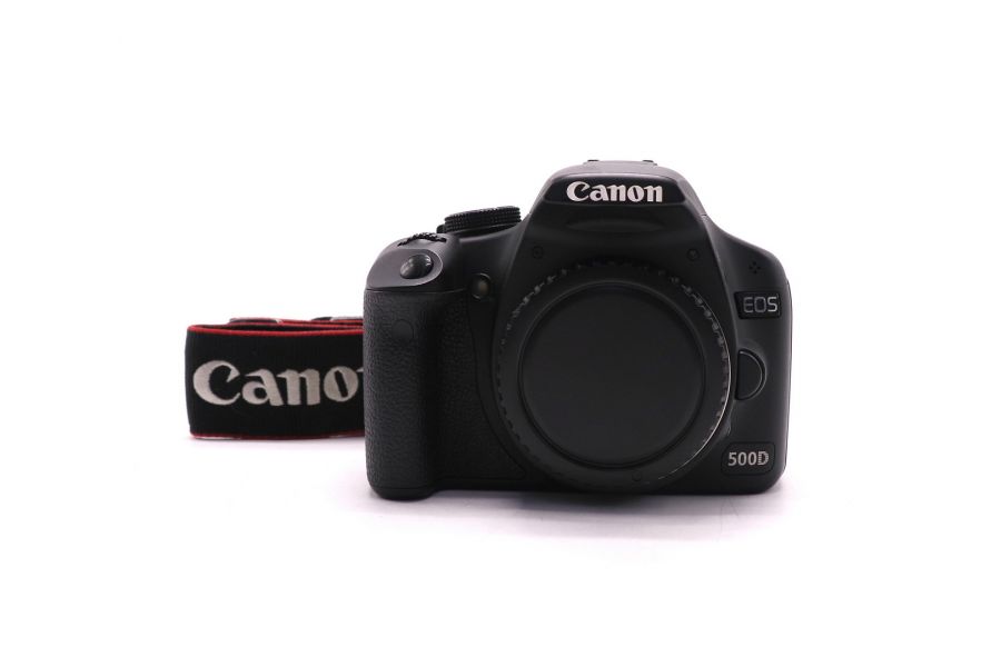 Canon EOS 500D body (пробег 29615 кадров)