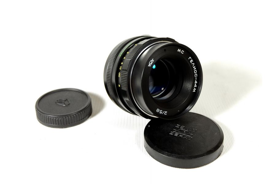 Редкий советский объектив Гелиос-44М МС 2/58 М42