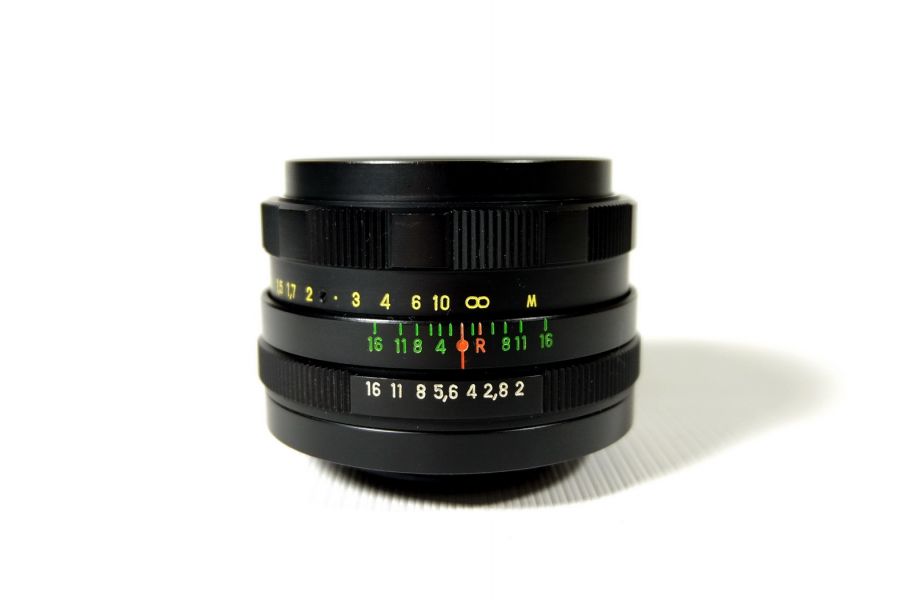 Редкий советский объектив Гелиос-44М МС 2/58 М42