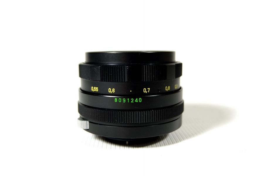 Редкий советский объектив Гелиос-44М МС 2/58 М42