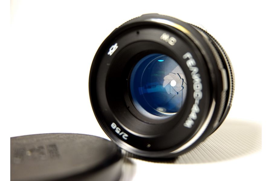 Редкий советский объектив Гелиос-44М МС 2/58 М42