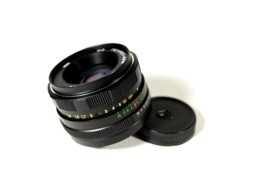 Редкий советский объектив Гелиос-44М МС 2/58 М42