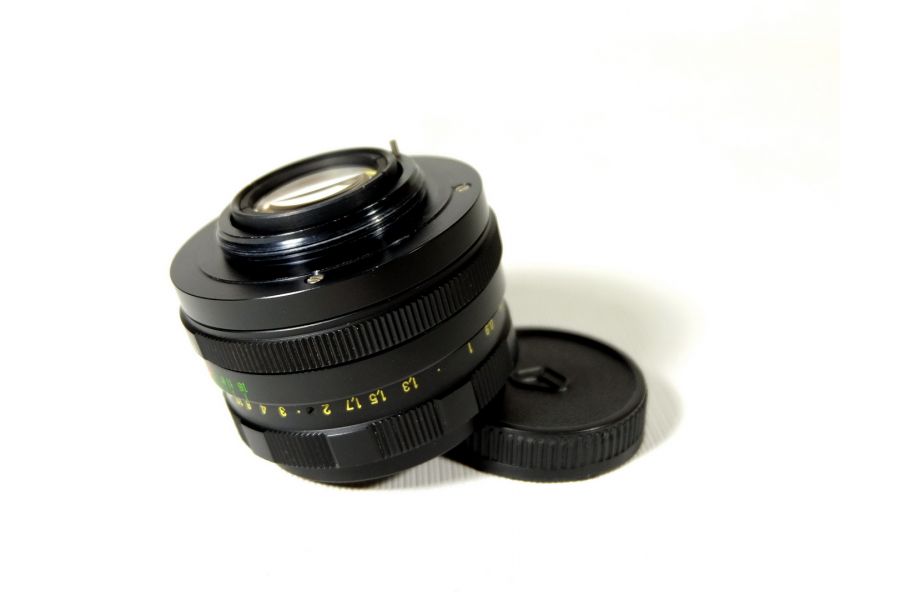 Редкий советский объектив Гелиос-44М МС 2/58 М42