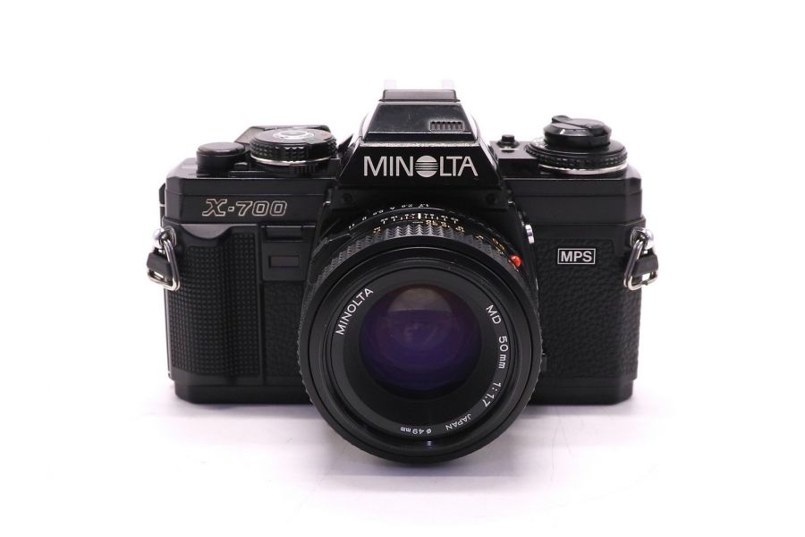Фотоаппарат Minolta X-700 + Minolta MD 1.7/50