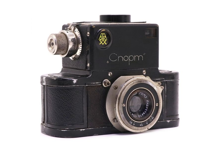 Редкость советская зеркальная камера Спорт (№2960)