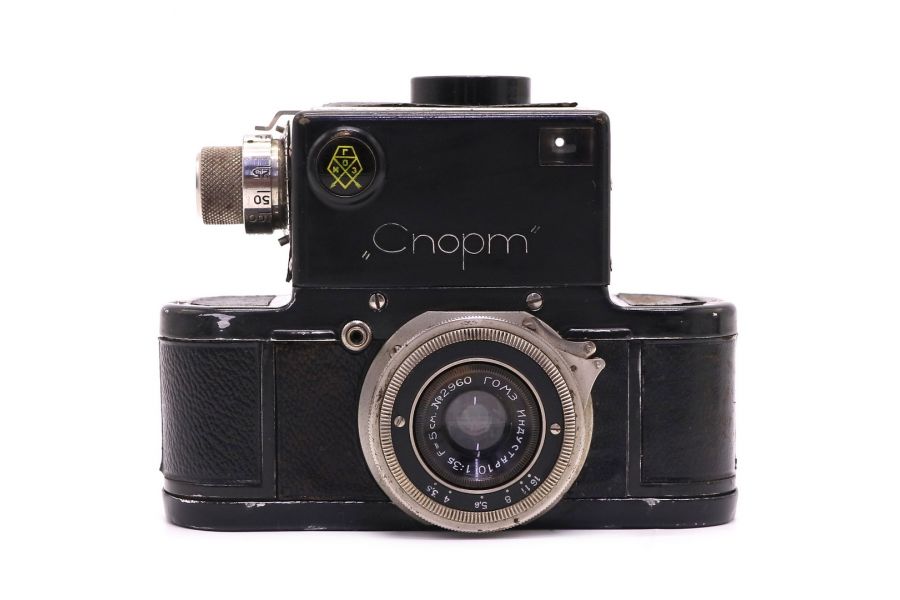Редкость советская зеркальная камера Спорт (№2960)