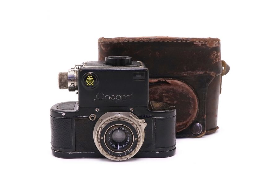 Редкость советская зеркальная камера Спорт (№2960)