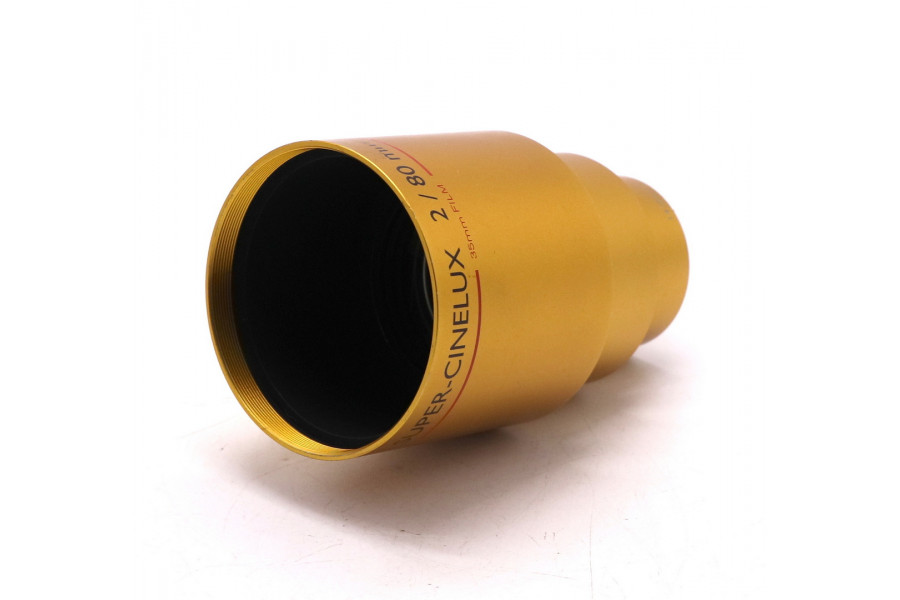 Проекционный объектив Schneider-Kreuznach 80mm f/2 Super-Cinelux