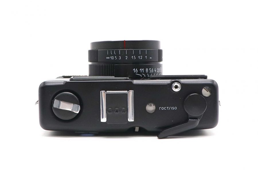 Фэд-50 (СССР, 1994) советский шкальный фотоаппарат