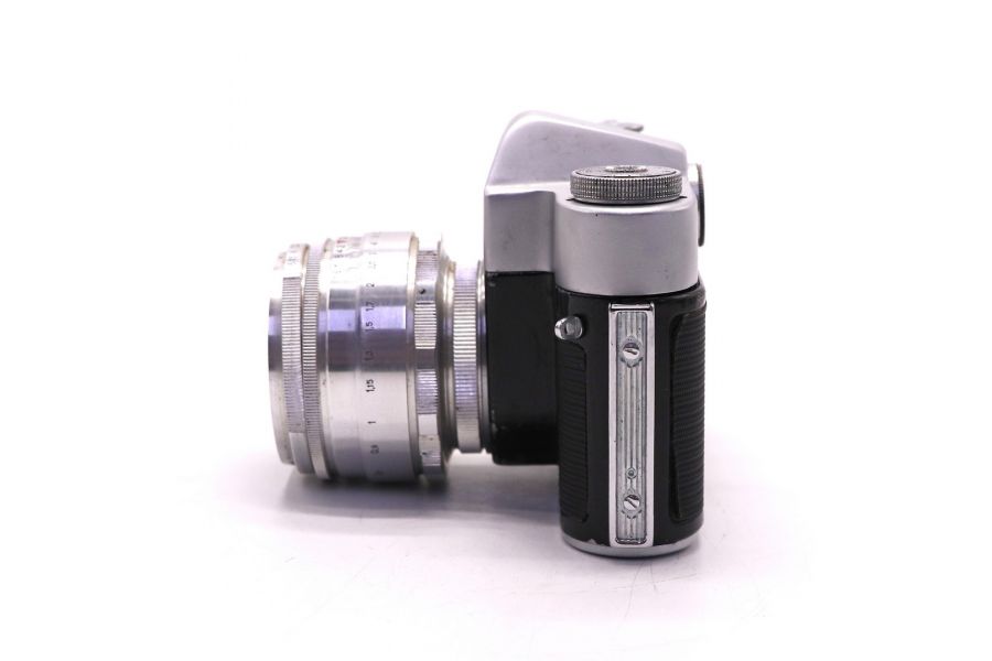 Ранний Зенит 3М комплект, в упаковке (КМЗ, 1962)