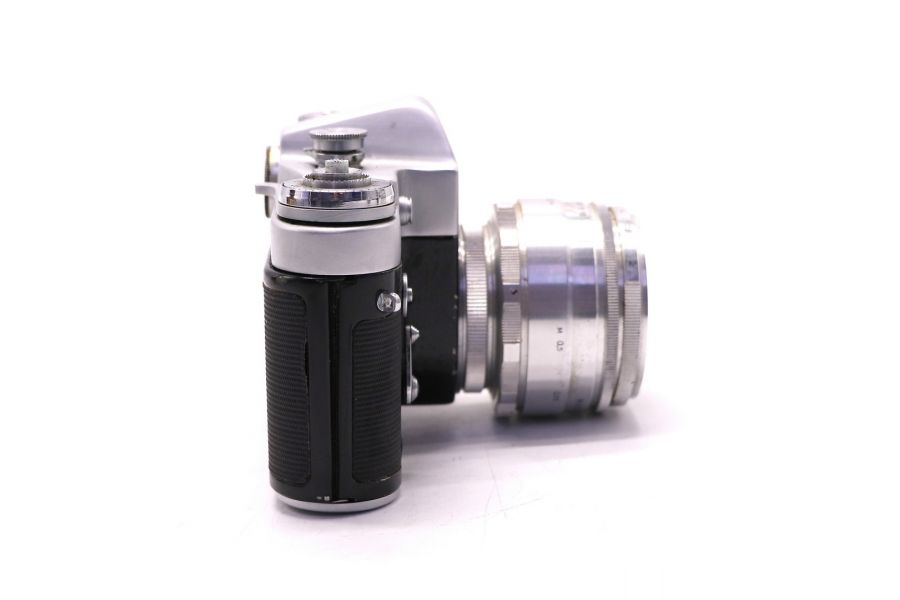 Ранний Зенит 3М комплект, в упаковке (КМЗ, 1962)