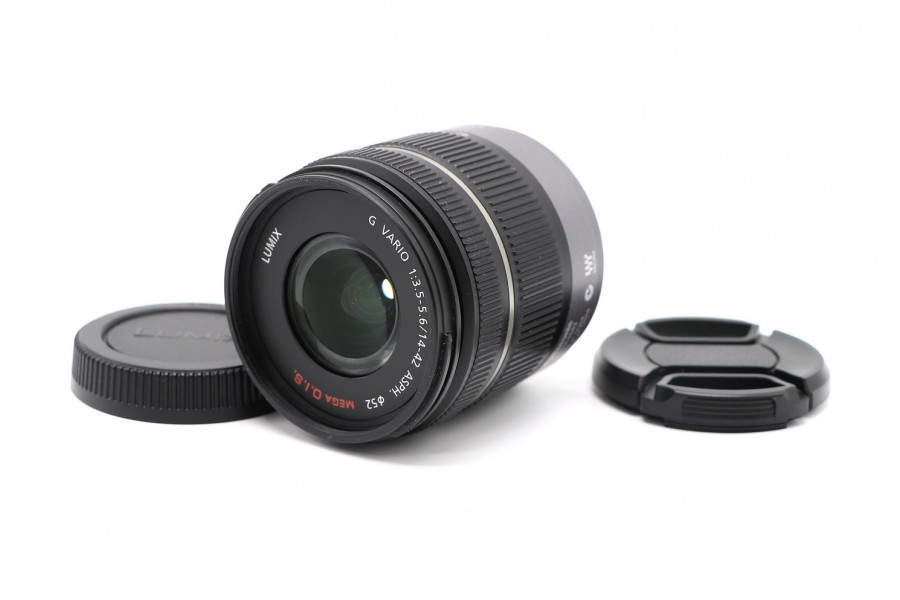 Объектив Panasonic Lumix G Vario 14-42mm f/3.5-5.6 Asph Mega OIS