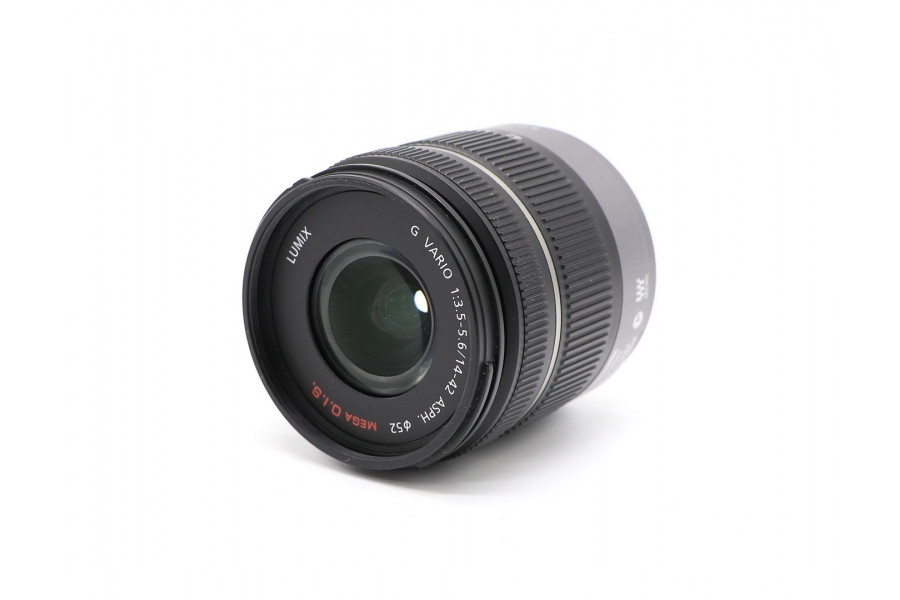 Объектив Panasonic Lumix G Vario 14-42mm f/3.5-5.6 Asph Mega OIS