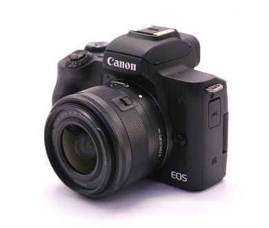 Камера Canon EOS M50 kit (пробег 490 кадров)