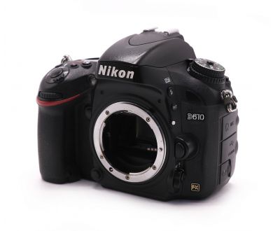 Nikon D610 body в упаковке (пробег 147100 кадров)