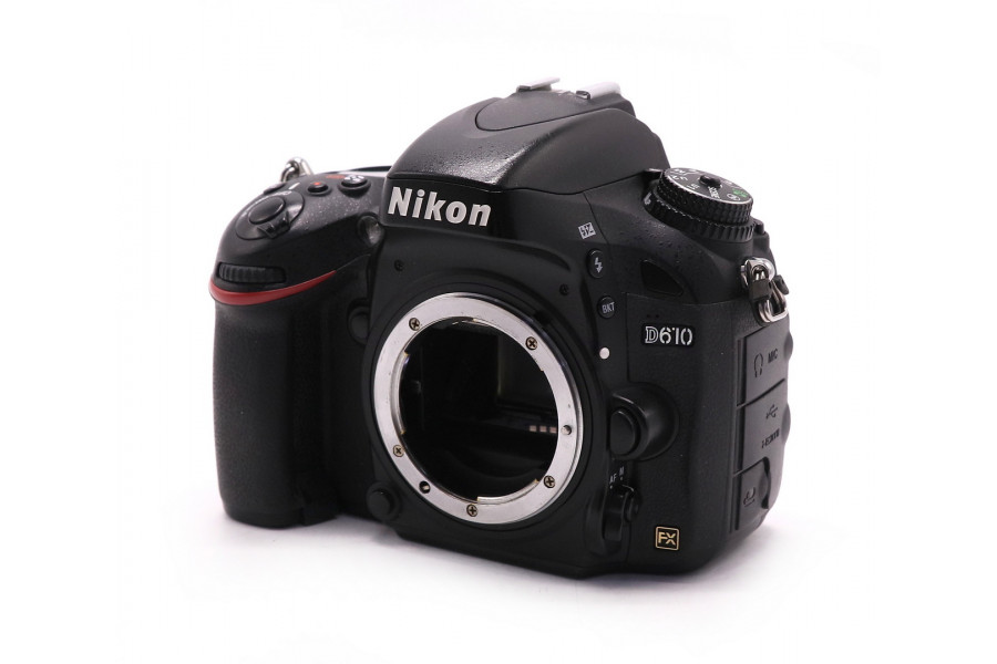 Nikon D610 body в упаковке (пробег 147100 кадров)