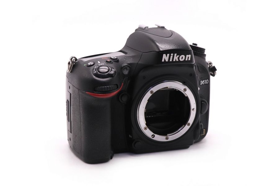 Nikon D610 body в упаковке (пробег 147100 кадров)