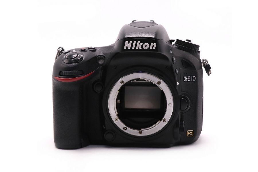 Nikon D610 body в упаковке (пробег 147100 кадров)