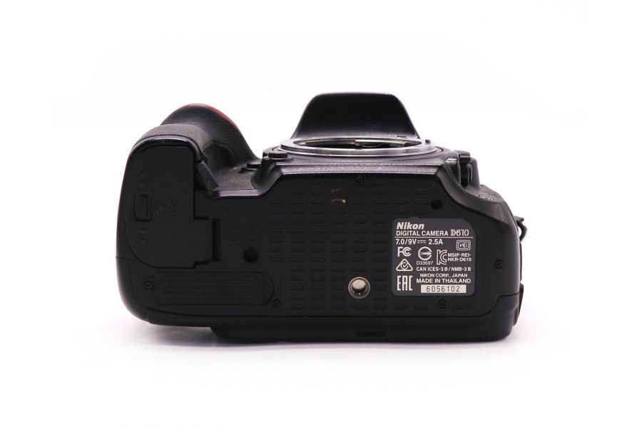 Nikon D610 body в упаковке (пробег 147100 кадров)