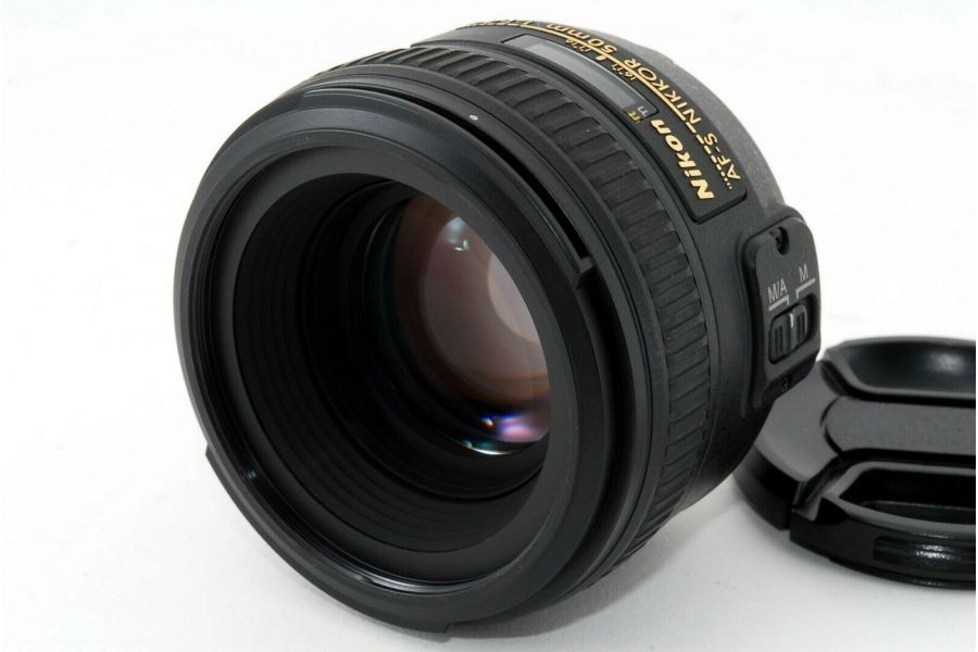 Объектив Nikon 50mm f/1.4G AF-S Nikkor (Japan, 2015)