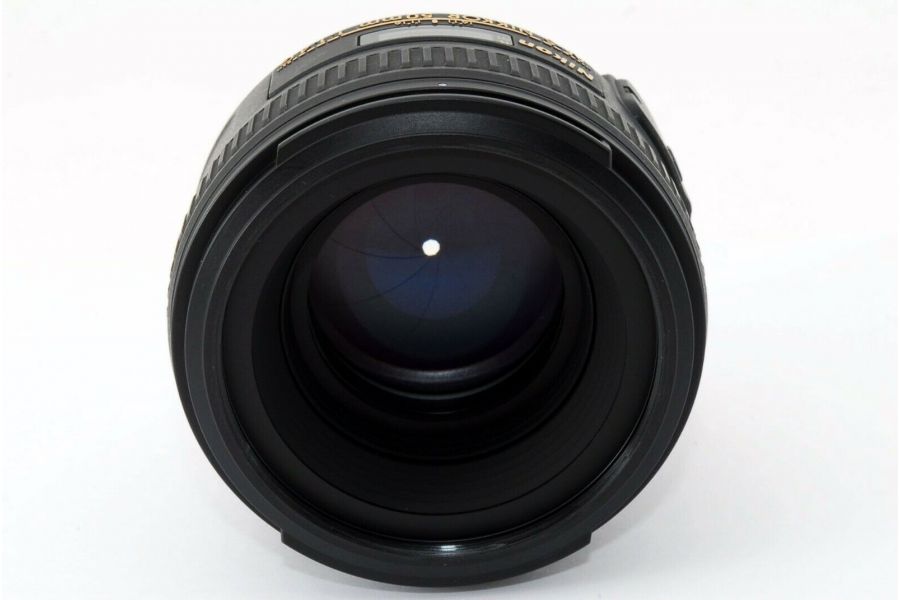 Объектив Nikon 50mm f/1.4G AF-S Nikkor (Japan, 2015)