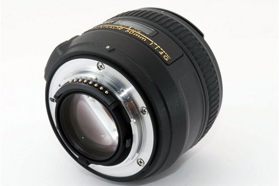 Объектив Nikon 50mm f/1.4G AF-S Nikkor (Japan, 2015)