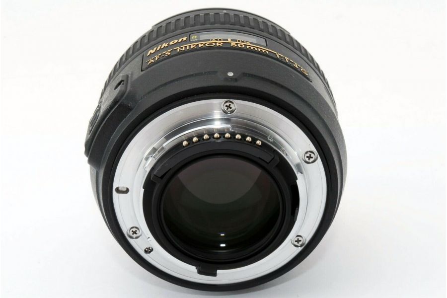 Объектив Nikon 50mm f/1.4G AF-S Nikkor (Japan, 2015)