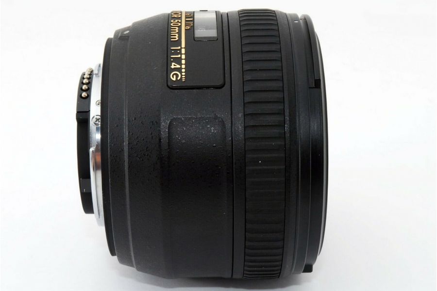 Объектив Nikon 50mm f/1.4G AF-S Nikkor (Japan, 2015)