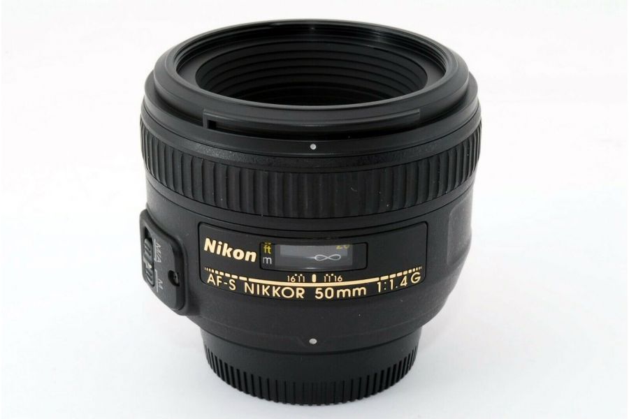 Объектив Nikon 50mm f/1.4G AF-S Nikkor (Japan, 2015)