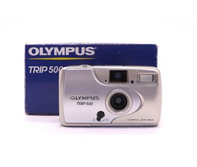 Плёночная камера Olympus Trip 500 в упаковке