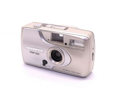 Плёночная камера Olympus Trip 500 в упаковке