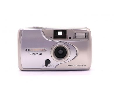 Плёночная камера Olympus Trip 500 в упаковке