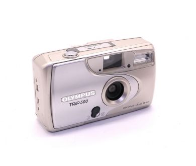 Плёночная камера Olympus Trip 500 в упаковке