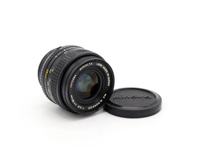 Мануальный Minolta MC W.Rokkor 28mm f/2,8