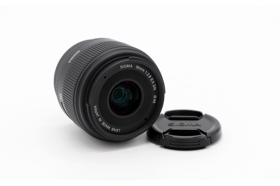Объектив Sigma AF 19mm f/2.8 EX DN Micro 4/3