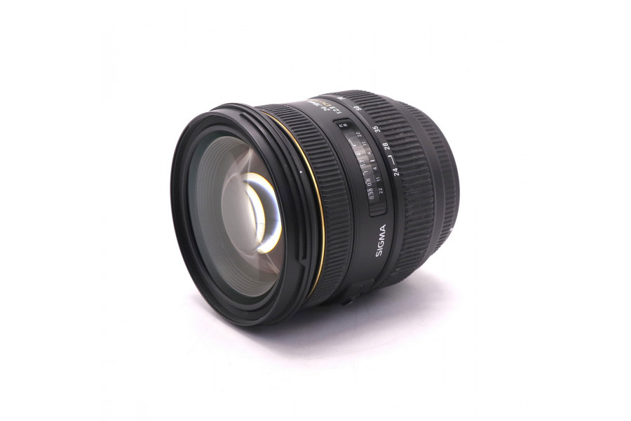 Объектив Sigma AF 24-70mm F2.8 DG EX HSM for Canon