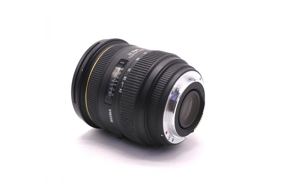 Объектив Sigma AF 24-70mm F2.8 DG EX HSM for Canon