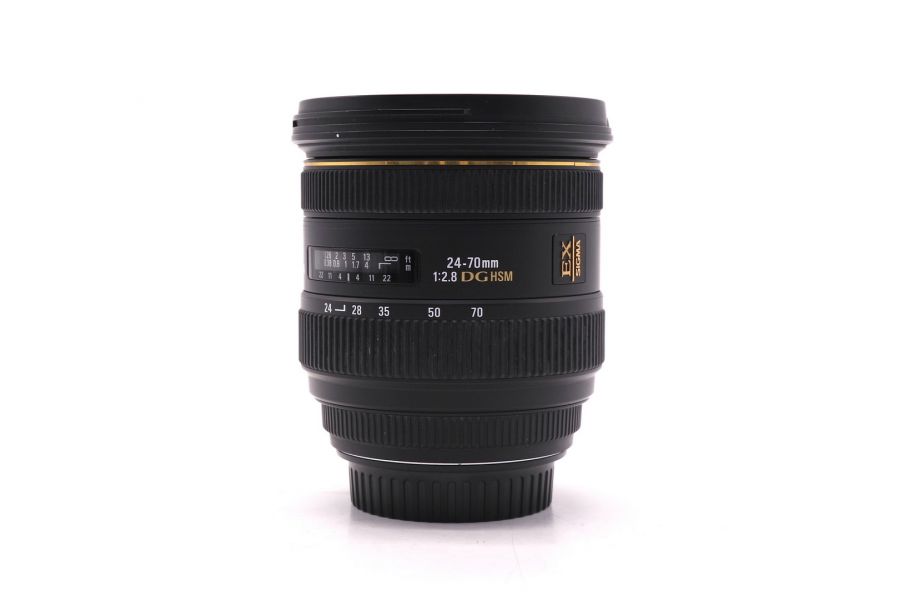 Объектив Sigma AF 24-70mm F2.8 DG EX HSM for Canon