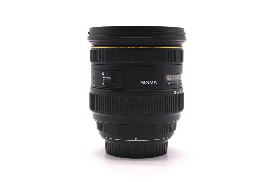 Объектив Sigma AF 24-70mm F2.8 DG EX HSM for Canon