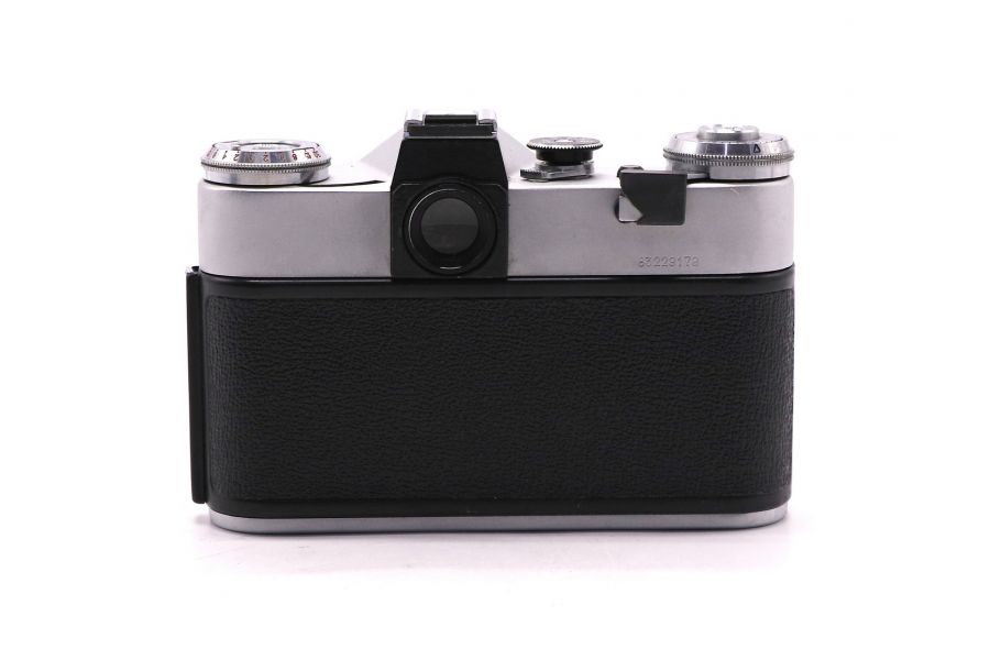 Зенит Е + Индустар-50-2 советский фотоаппарат