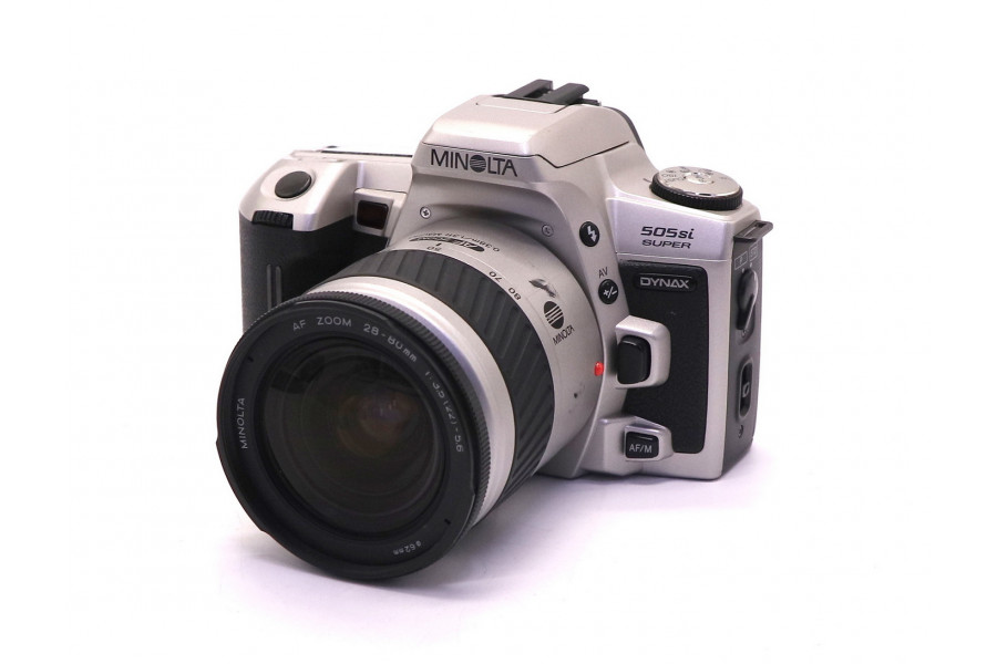 Фотоаппарат Minolta Dynax 505si Super Date kit