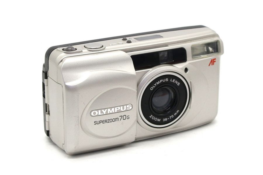 Фотокамера аналоговая Olympus Superzoom 70G