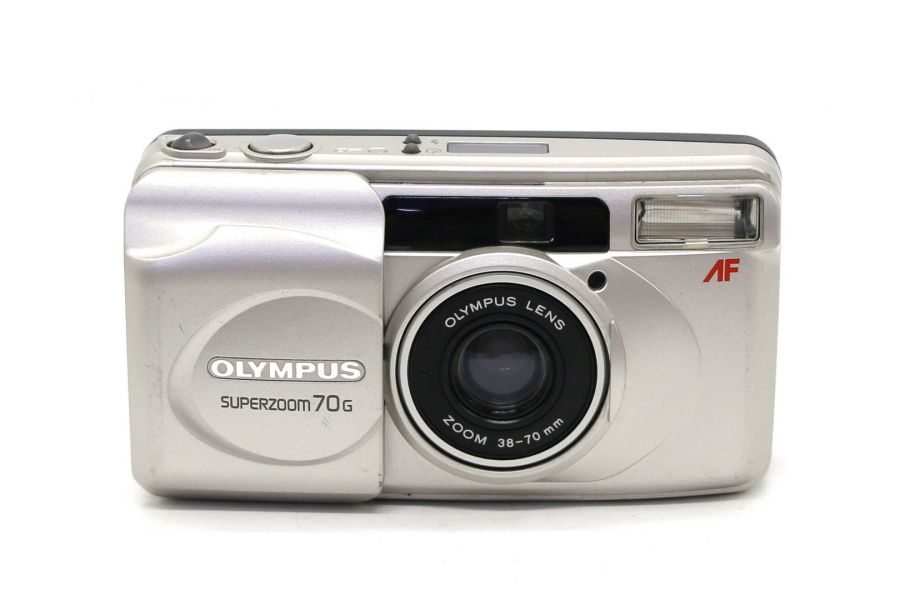 Фотокамера аналоговая Olympus Superzoom 70G