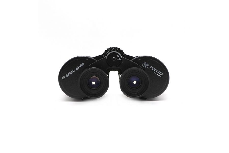 Советский бинокль БПЦ4 12х40 Tento (1988)