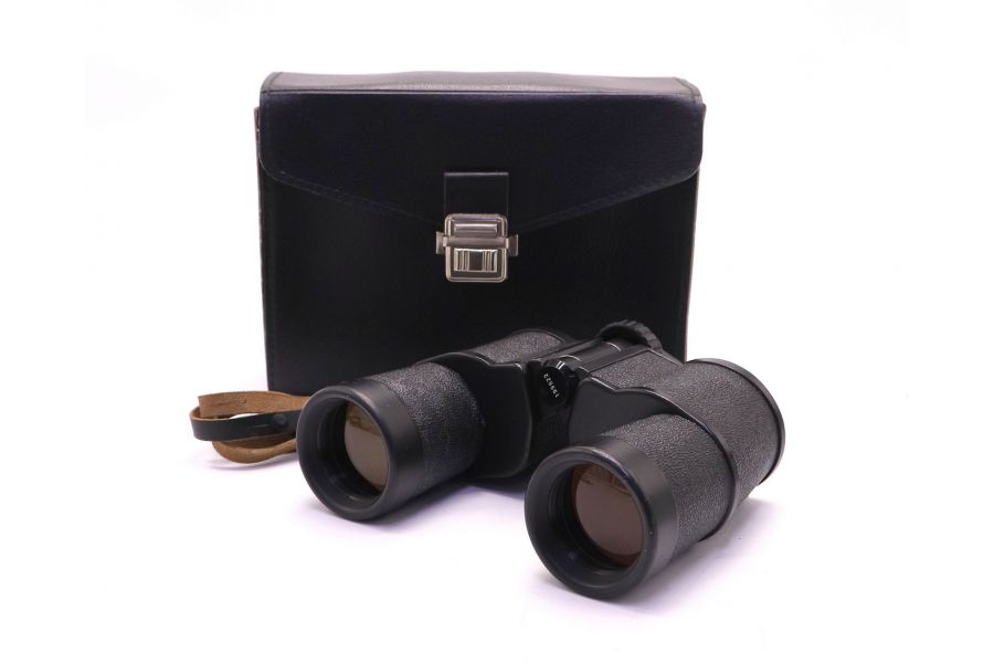 Советский призменный бинокль БПЦ4 12х40 Tento